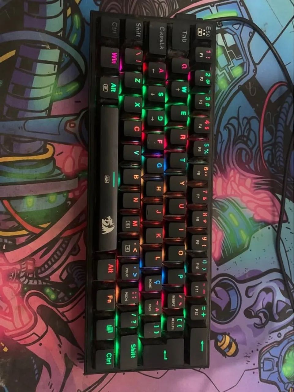 TECLADO REDRAGON 60% - Foto 2