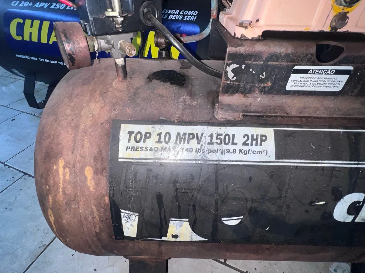 Compressor  - Foto 2
