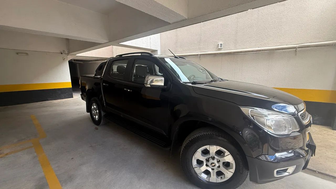Chevrolet S10 Pick-up LTZ 2.8 TDI 4X4 CD Dies.aut 2014