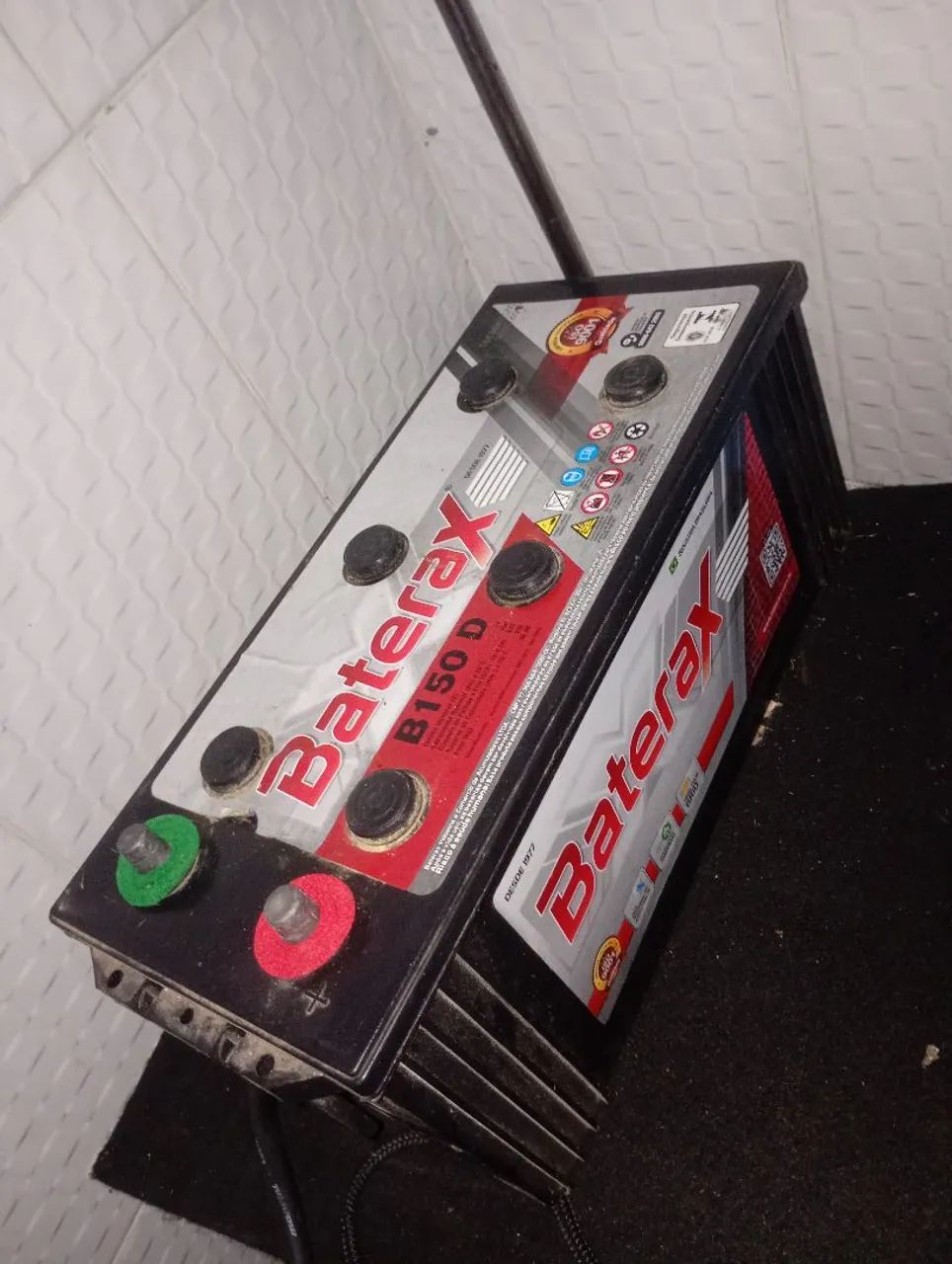 Vendo bateria 150 amp..ano 2026 750$