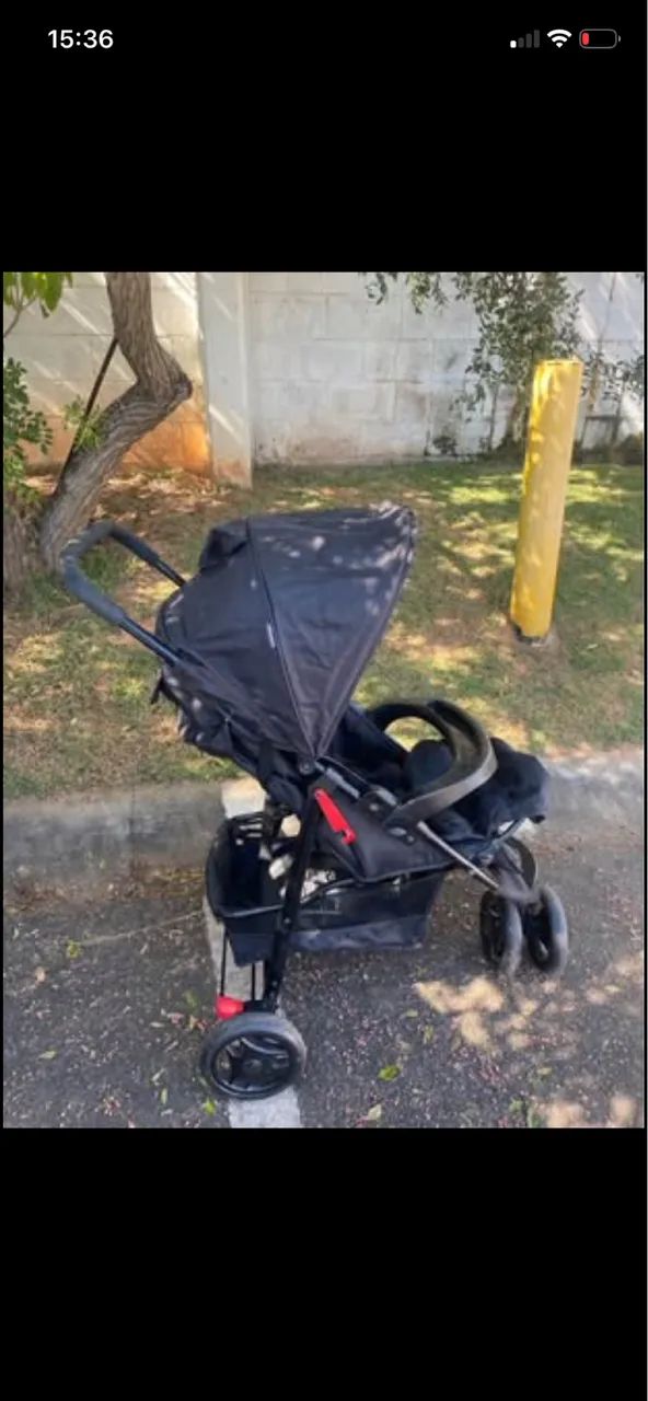 Carrinho de bebê Voyage Delta  - Foto 2