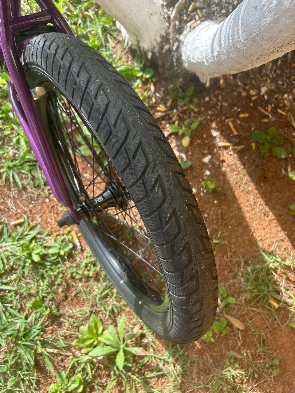 BMX Roxa toda original e revisada  - Foto 2