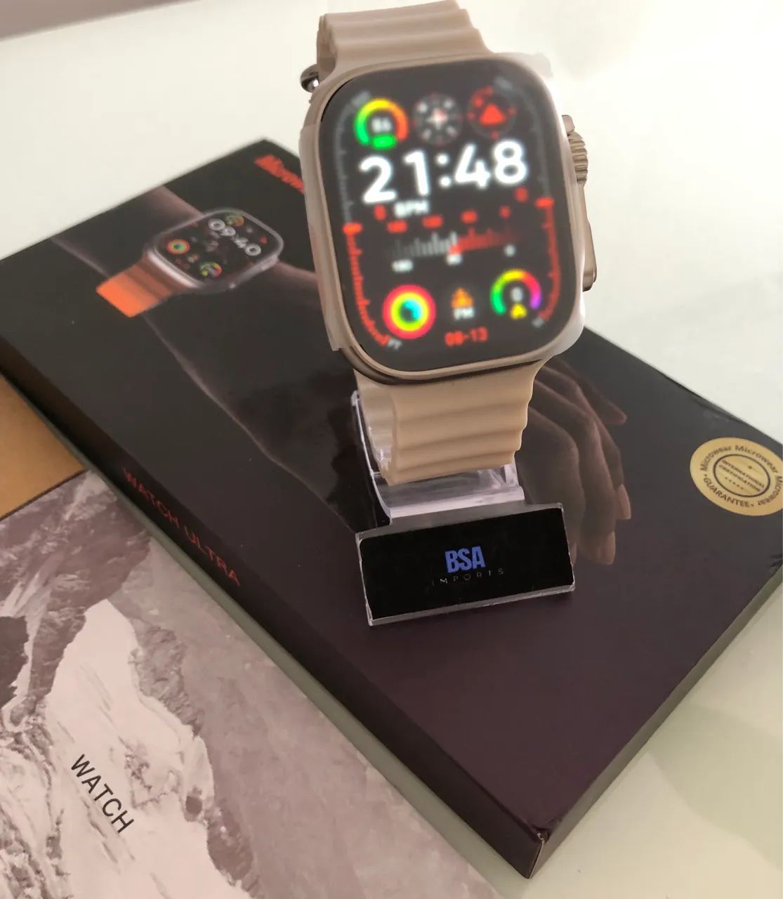 Smartwatch u9s - Foto 3