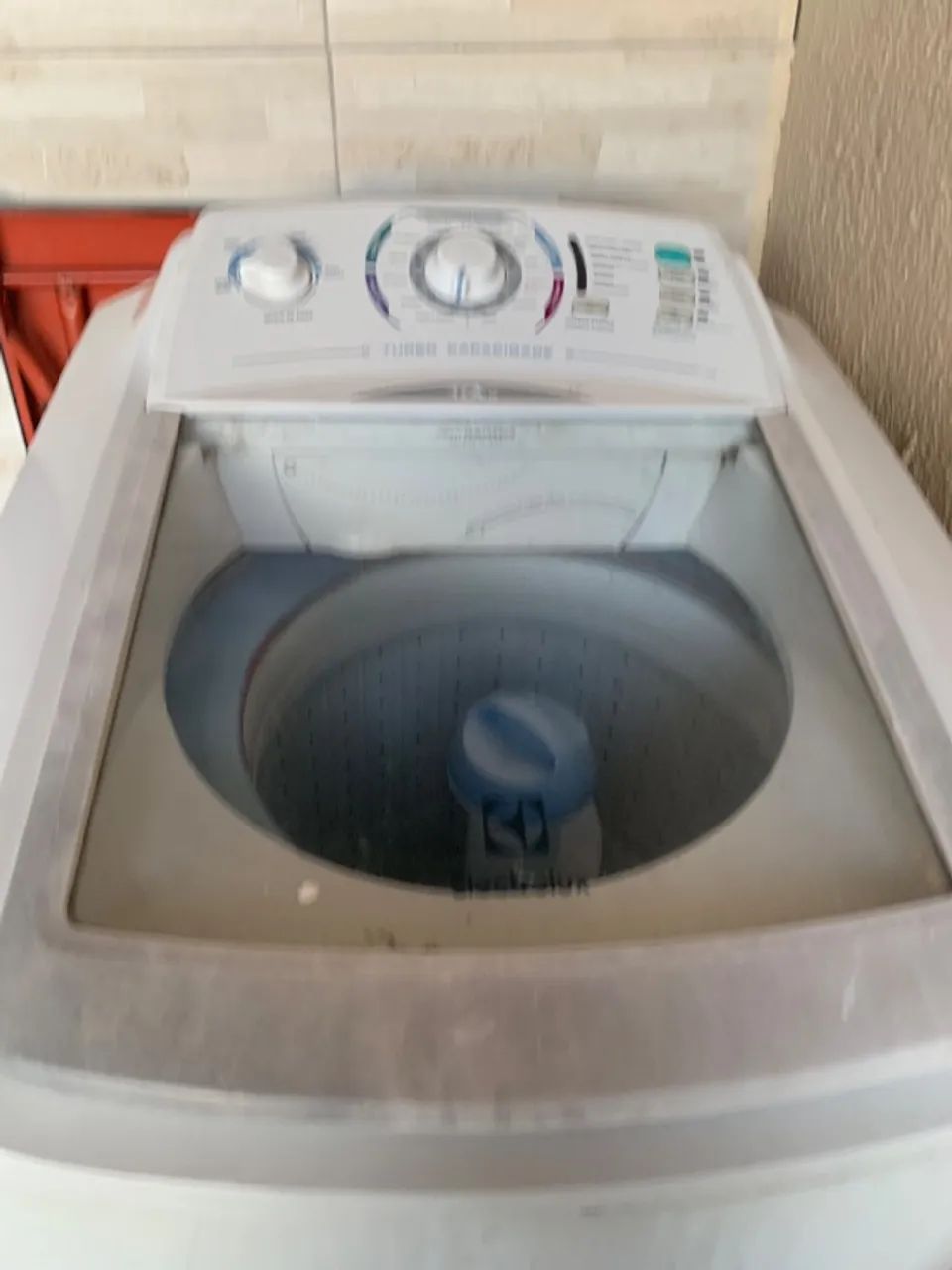 Máquina de lavar eletrolux 10k