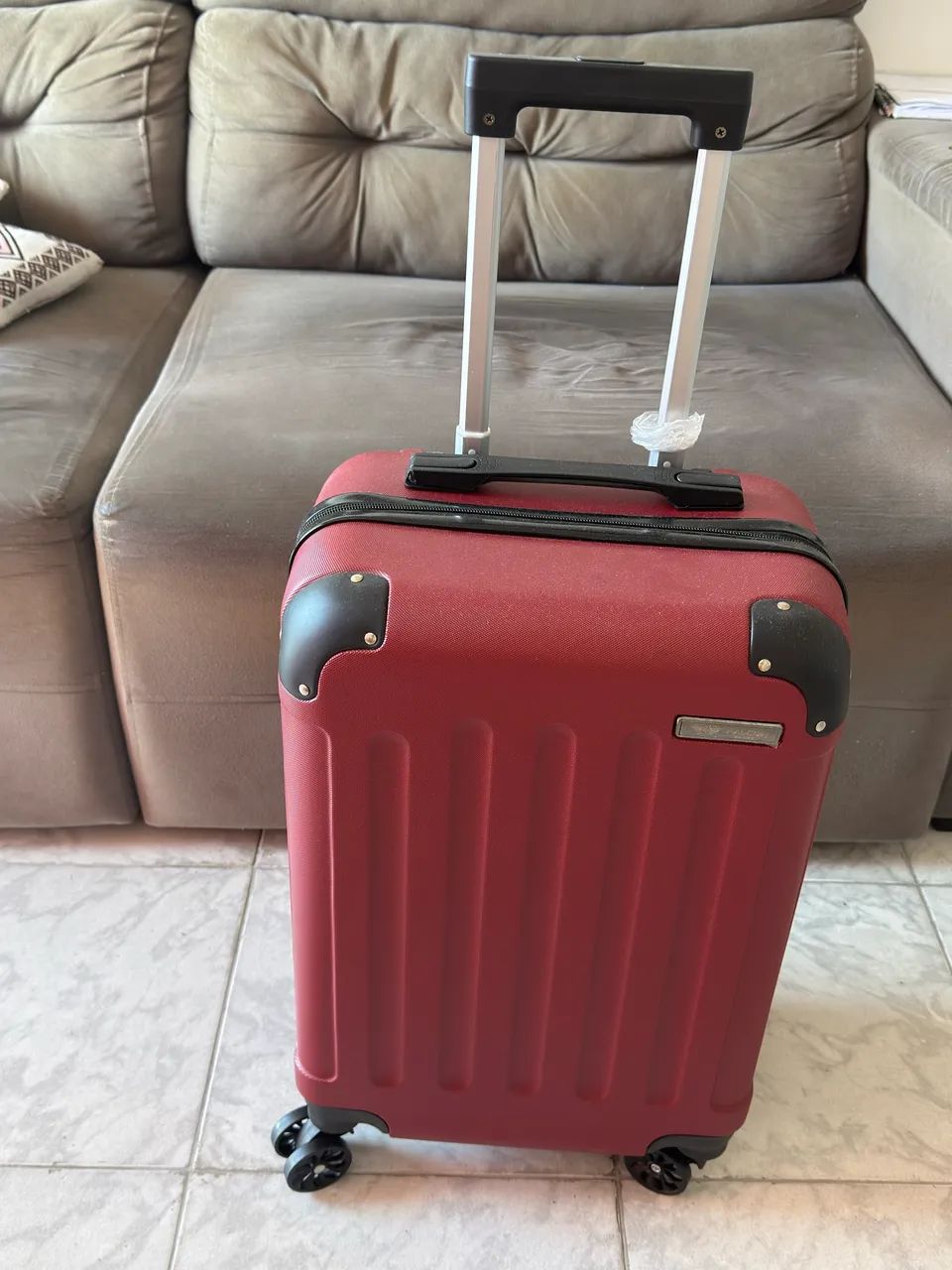 Mala 10kg bordo  - Foto 4