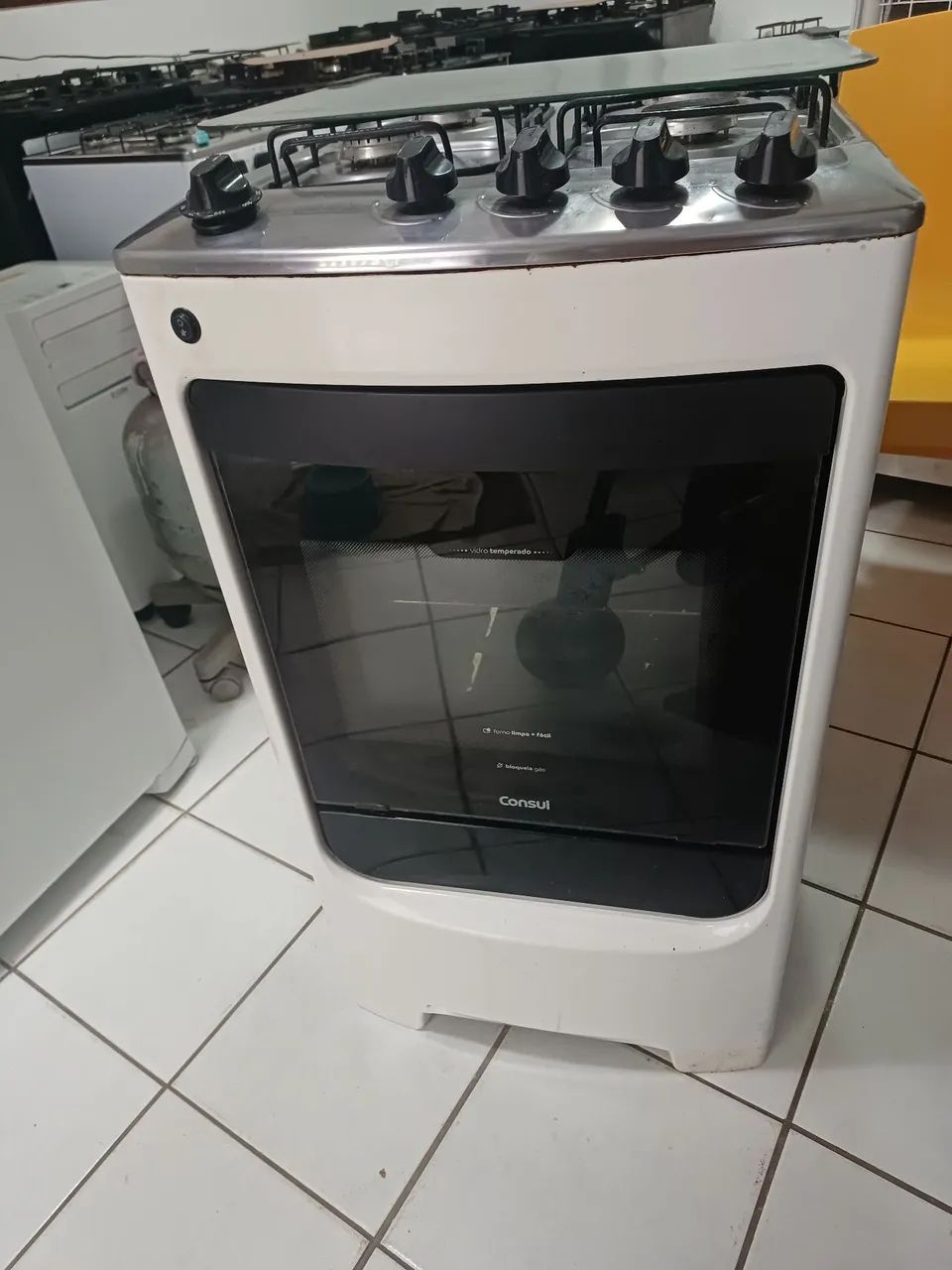 Fogão automático total 