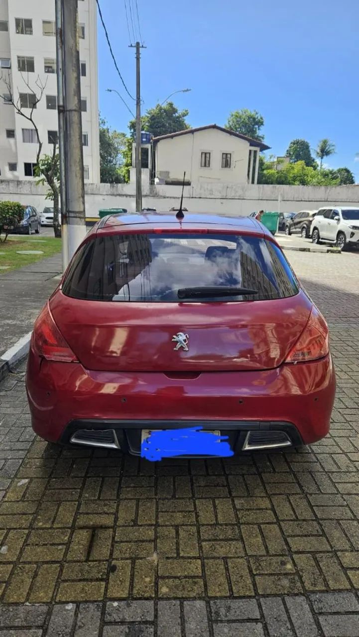 Peugeot 308 ALLURE 1.6 16V FLEX 2013