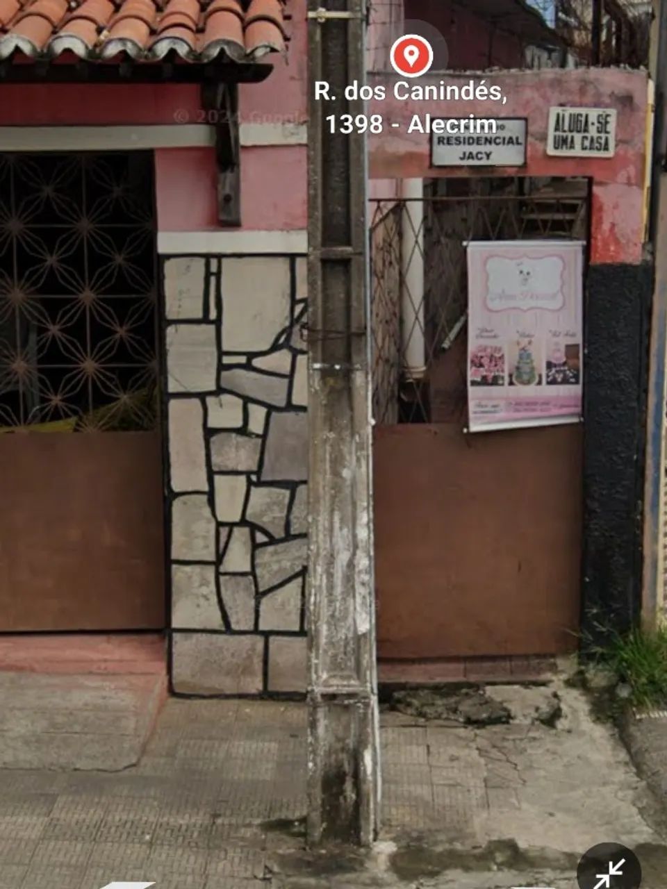 Alugo casa no alecrim