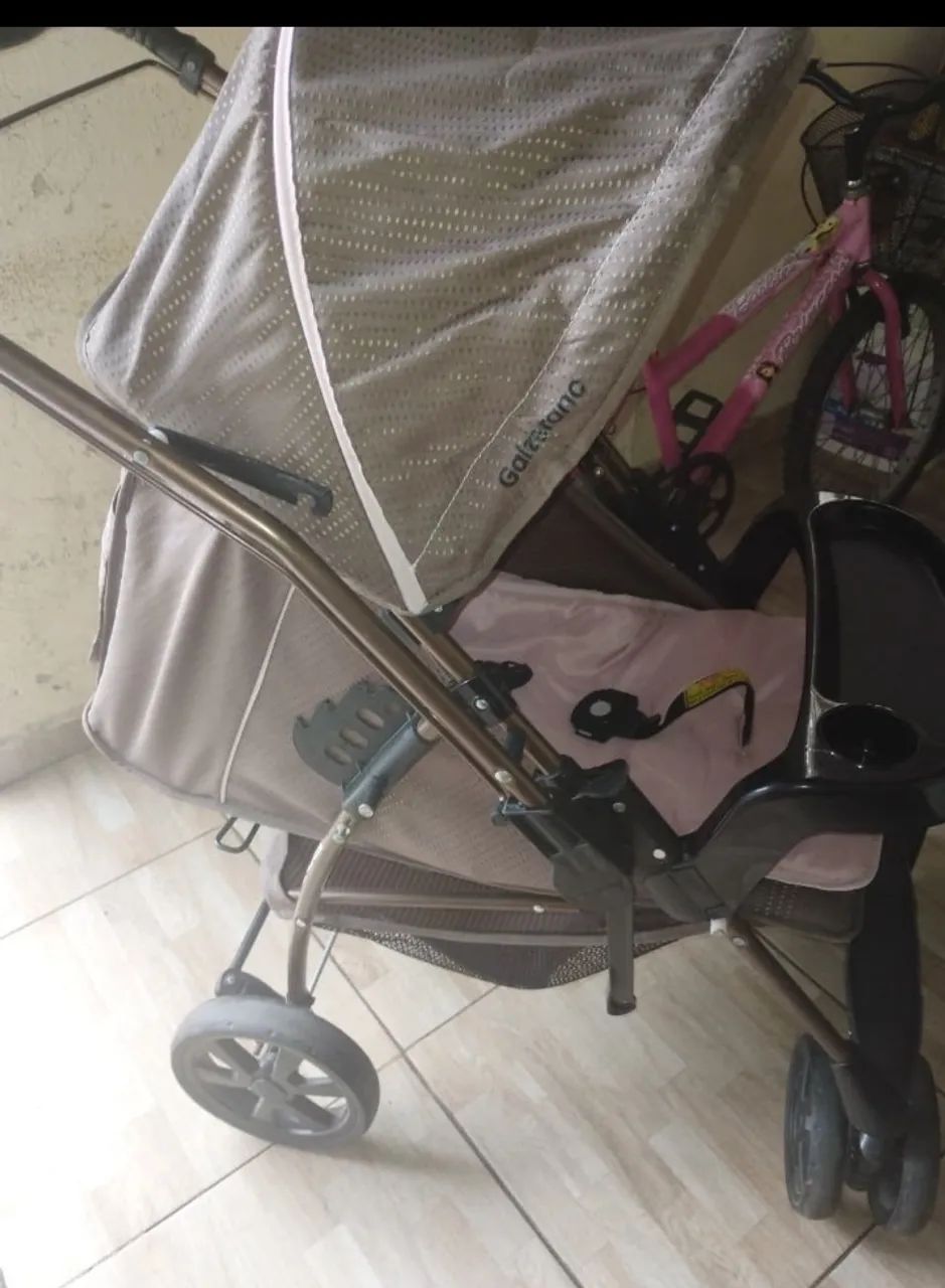 carrinho de bebe galzerano - Foto 5