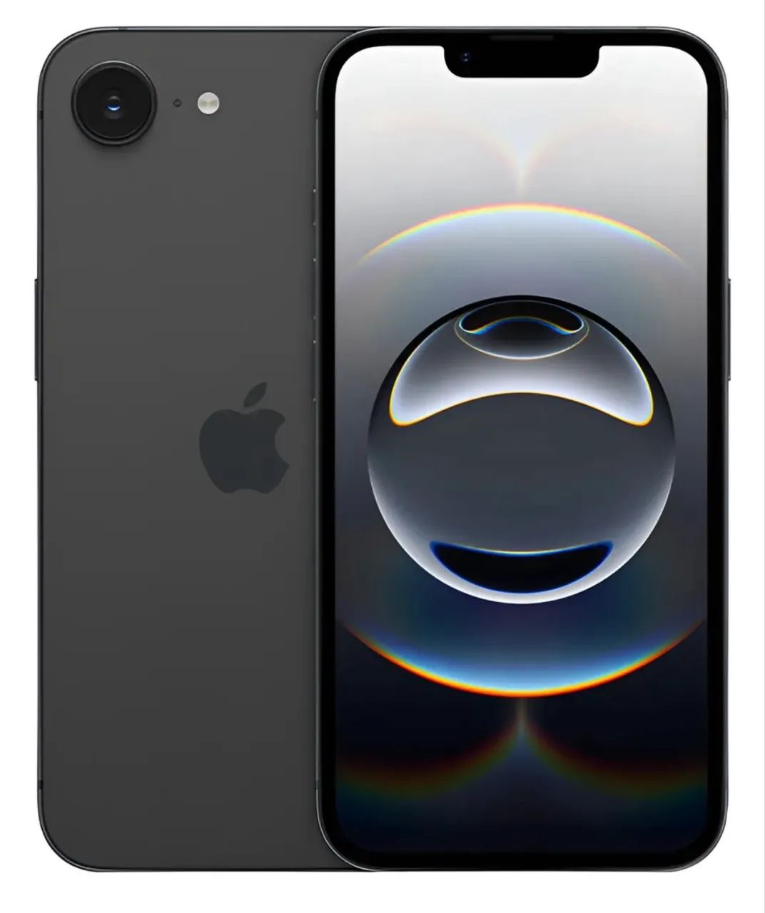 iPhone 16e 256gb black NOVO 