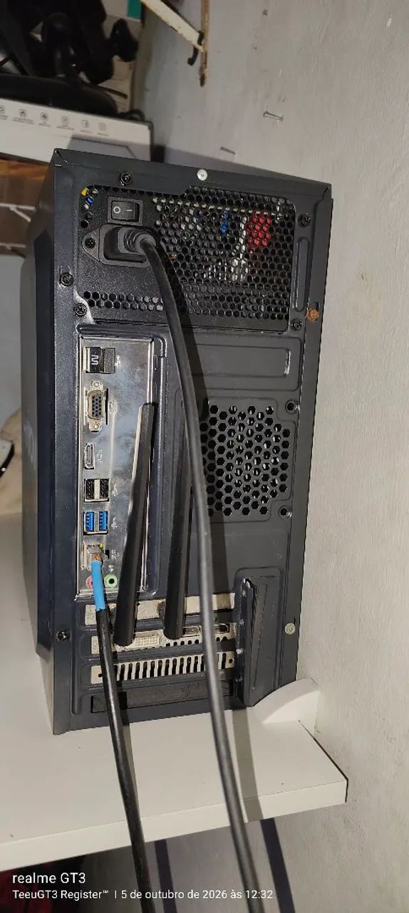 Computador Gamer com Placa de Vídeo e Wifi. - Foto 4