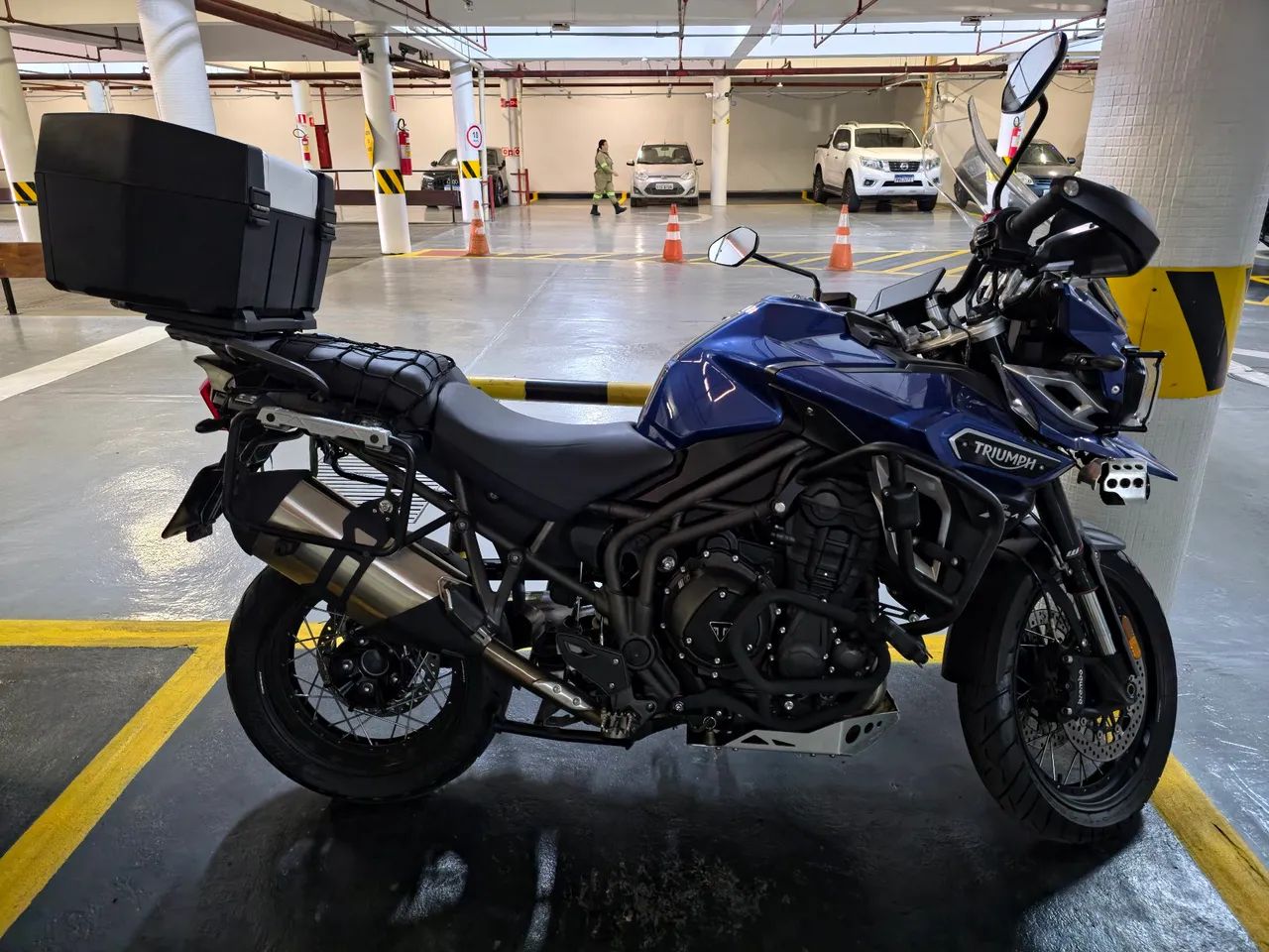 Triunph Tiger 1200 Explorer XCA