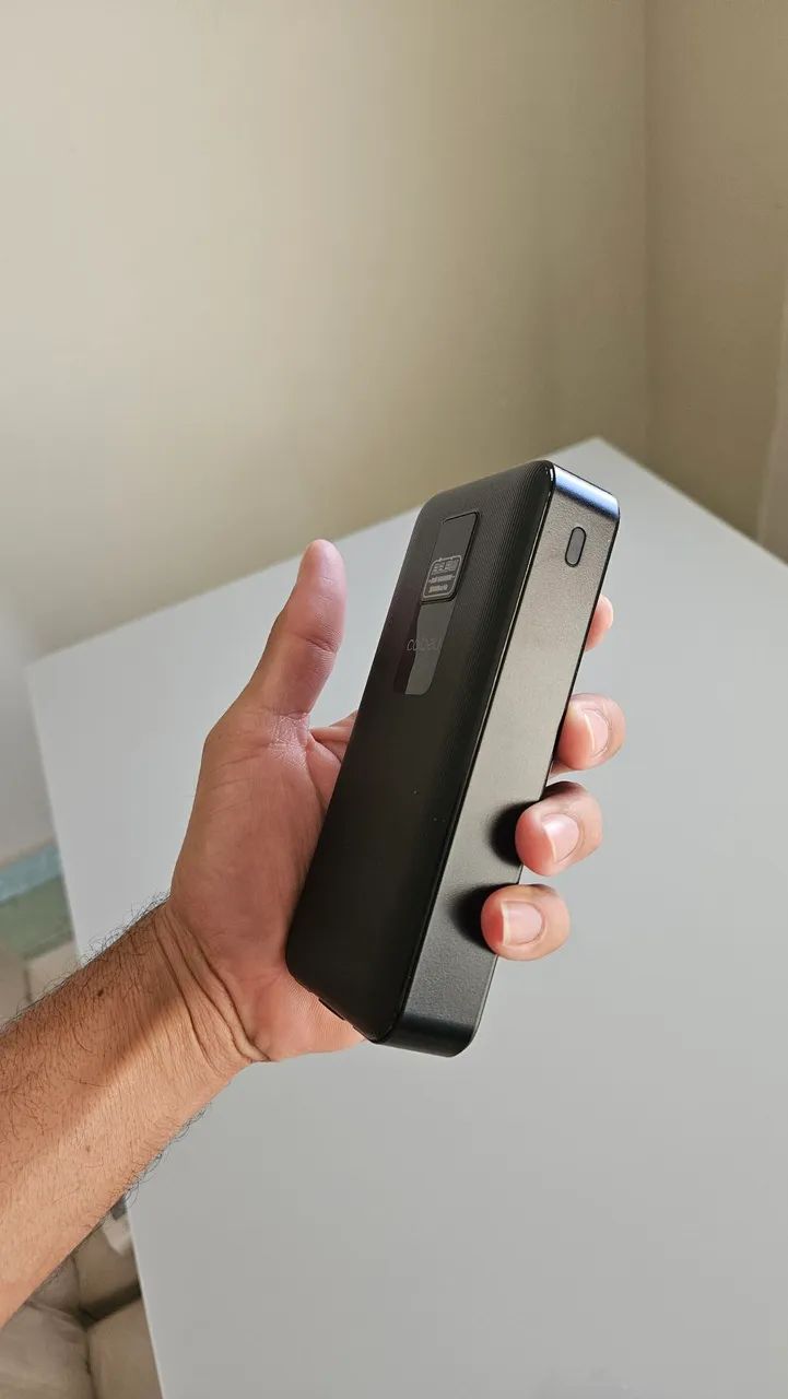 Power Bank 20000mAh com Display Digital - Foto 4
