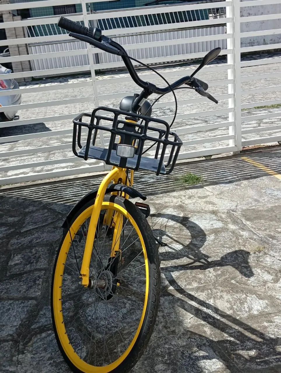 Bicicleta Yellow - Amarelinha  - Foto 4