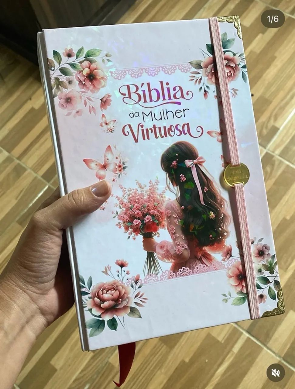 Restauração de capa de Bíblia  - Foto 2