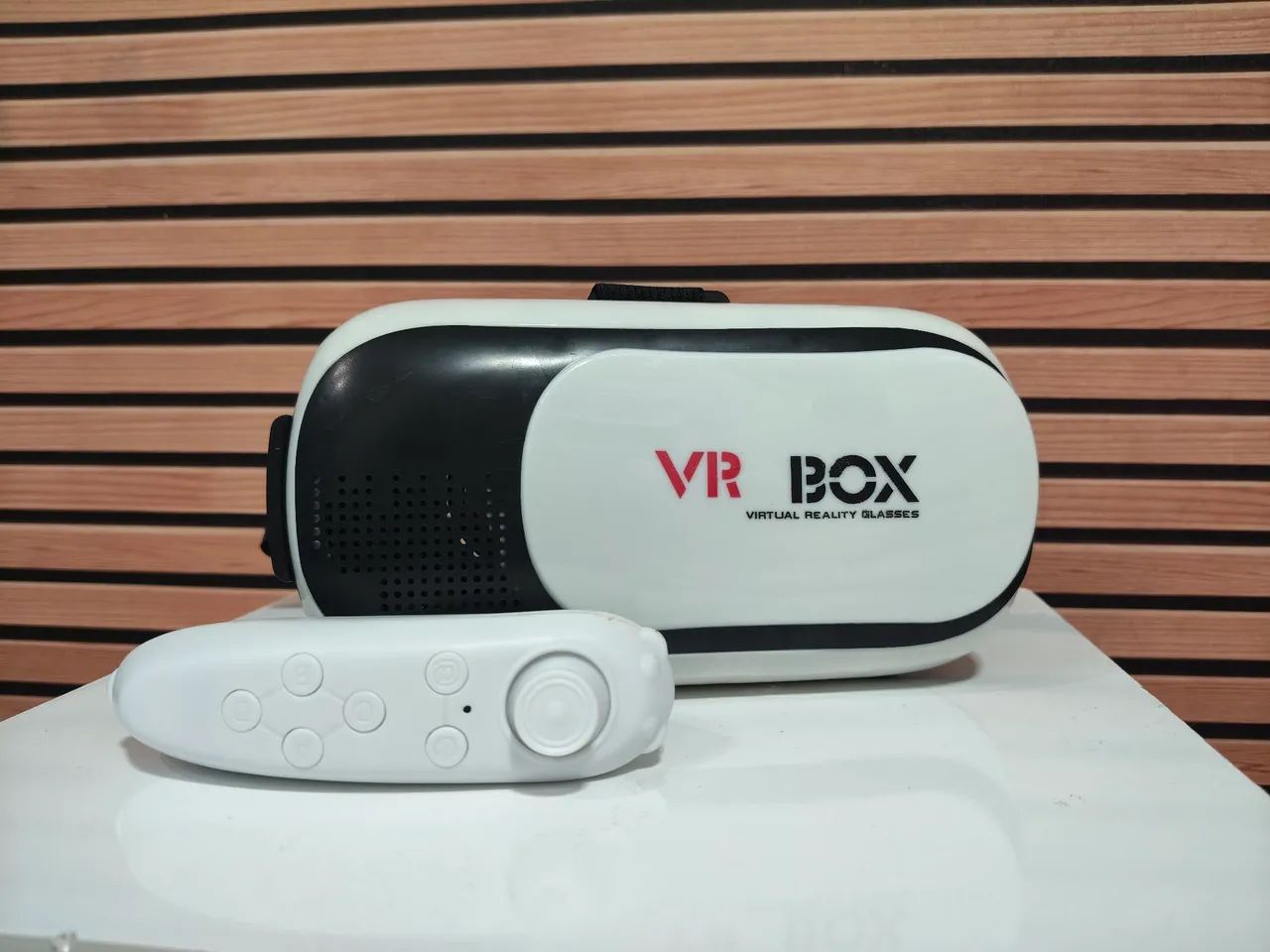 VR BOX virtual reality glasses com controle bluetooth  - Foto 2