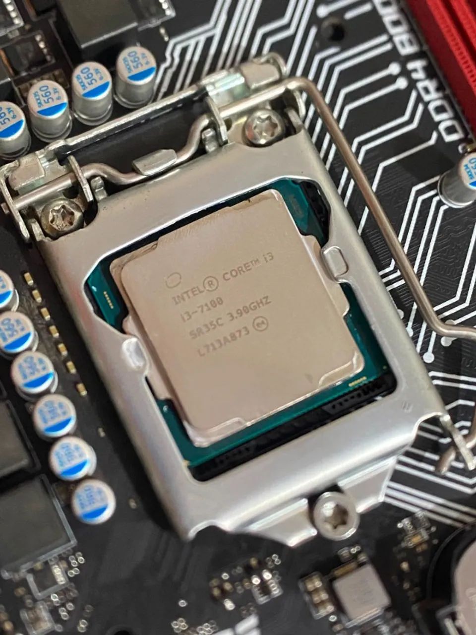 i3 7100 + MSI h110m gaming msi - Foto 2