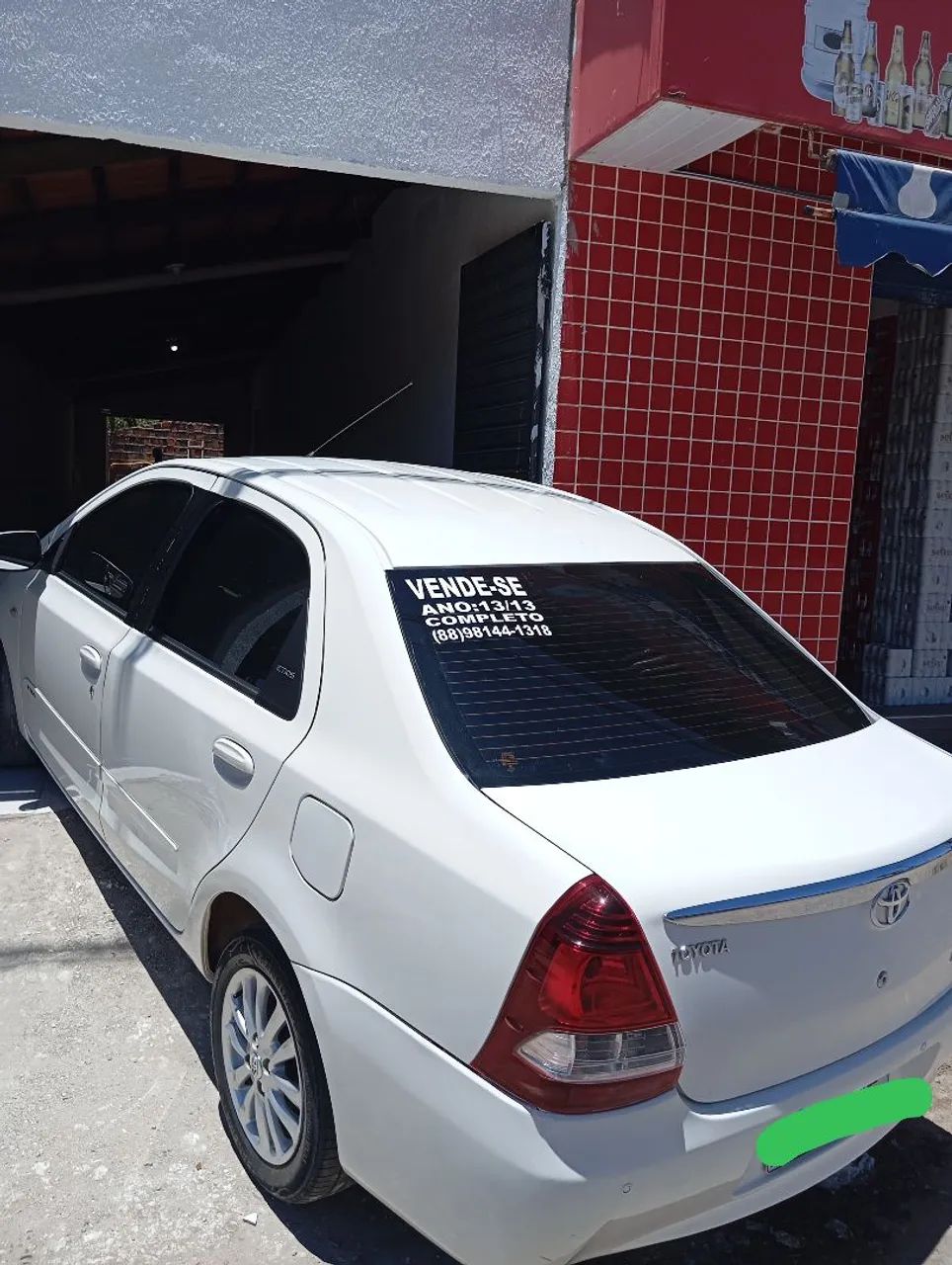 Toyota Etios ETIOS XLS Sedan 1.5 Flex 16V 4p Mec. 2013