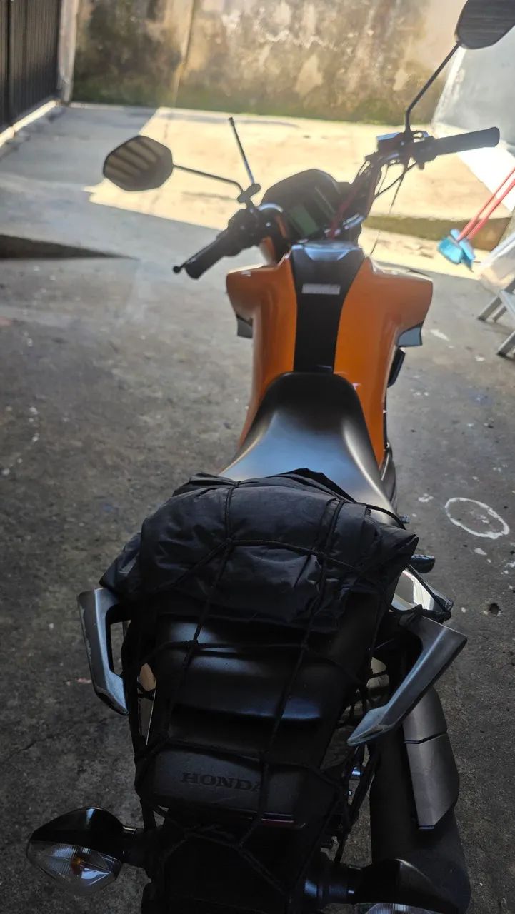 Titan 160 2025 laranja - Foto 3