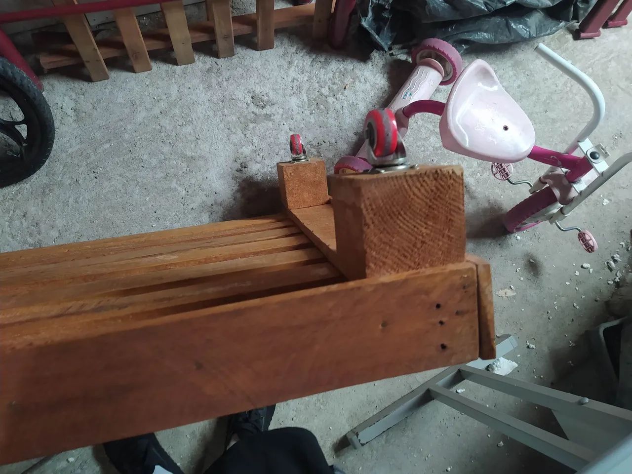 Cama reforçada com pés reforçados - Foto 2