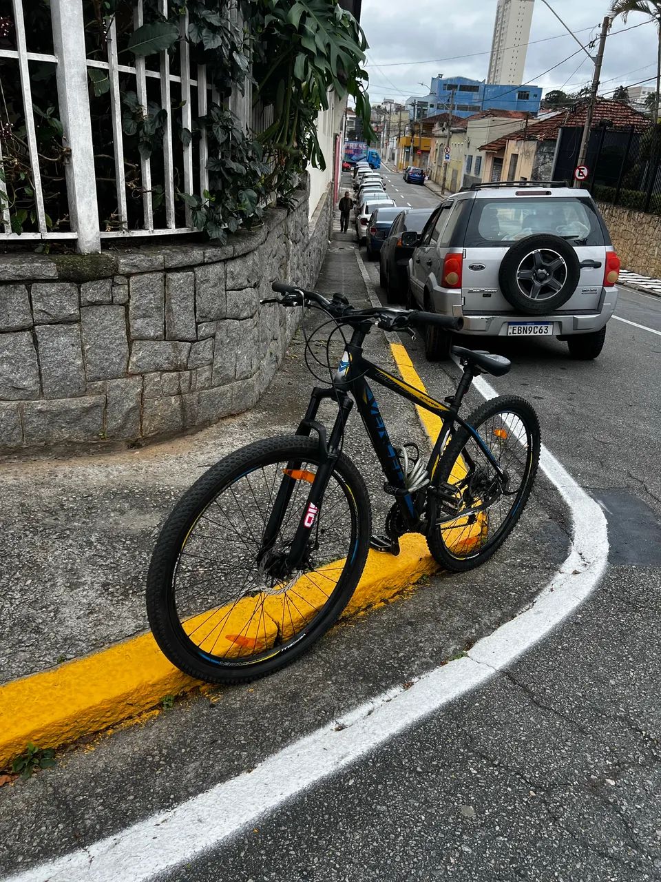 Bicicleta semi nova - Foto 3