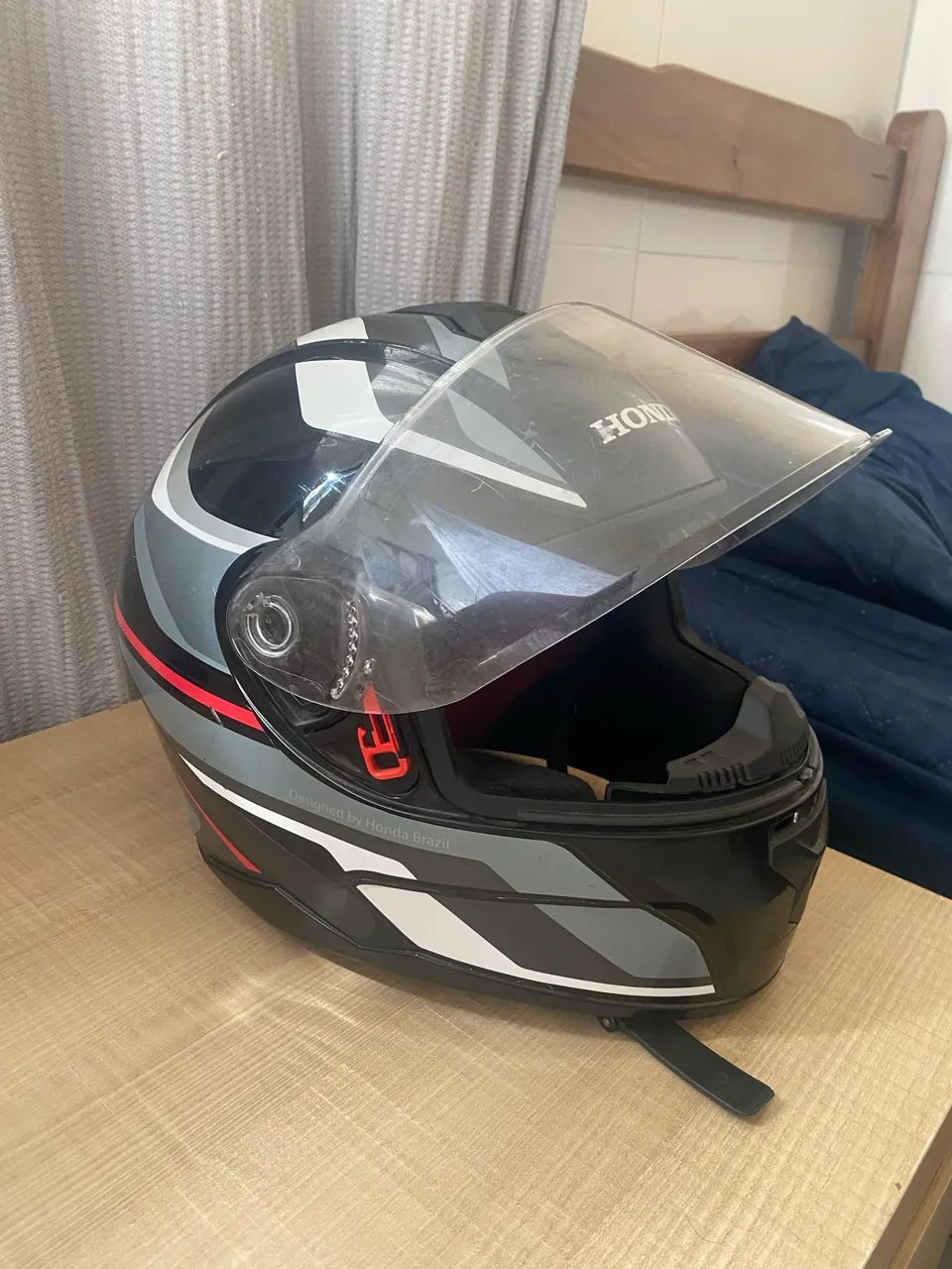 Capacete Honda - Foto 3