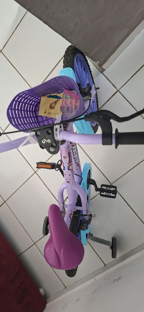 Bicicleta Infantil Rosa  - Foto 3