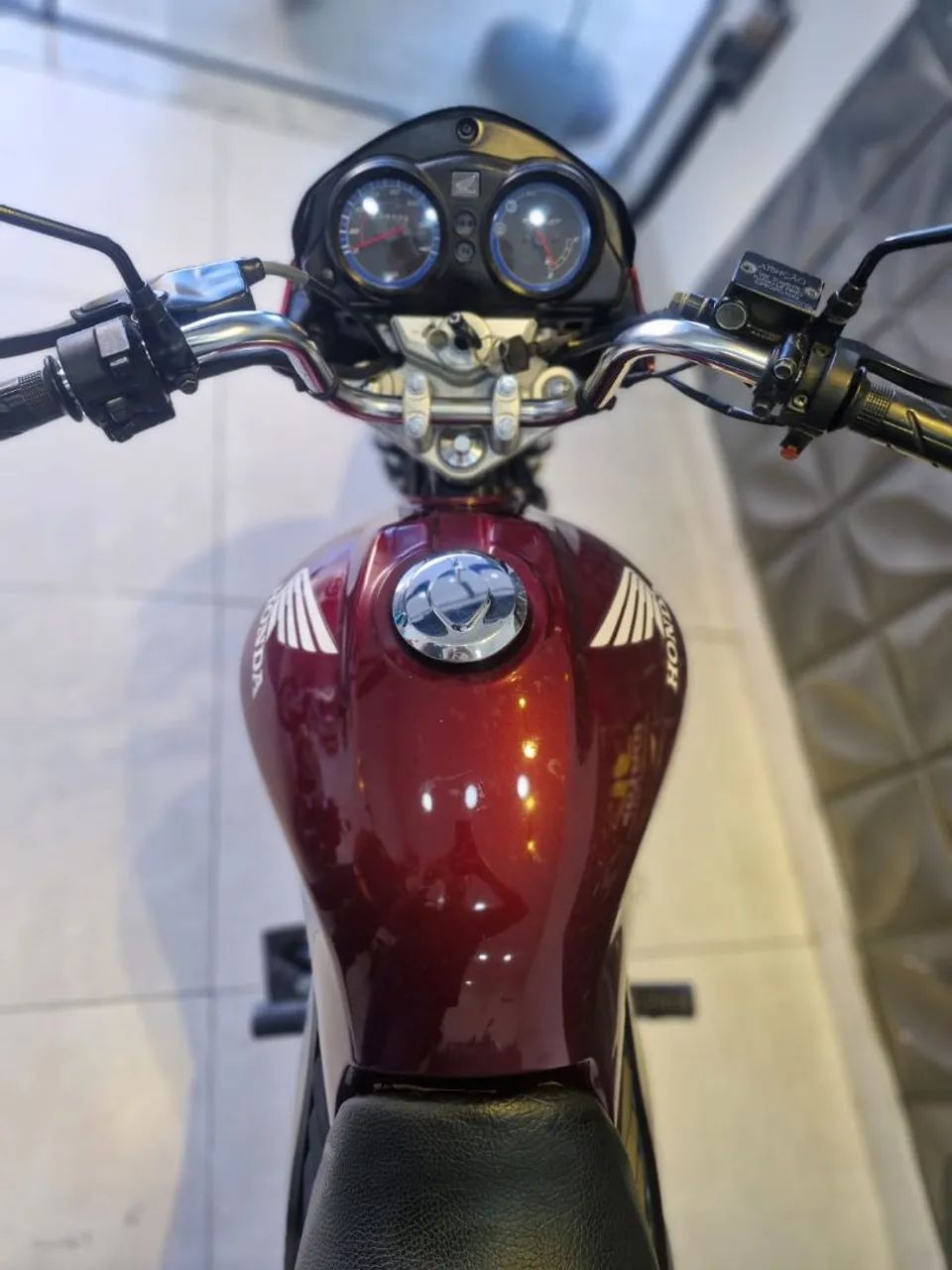 TITAN 150 ESD ANO 2012  IMPECÁVEL  - Foto 4
