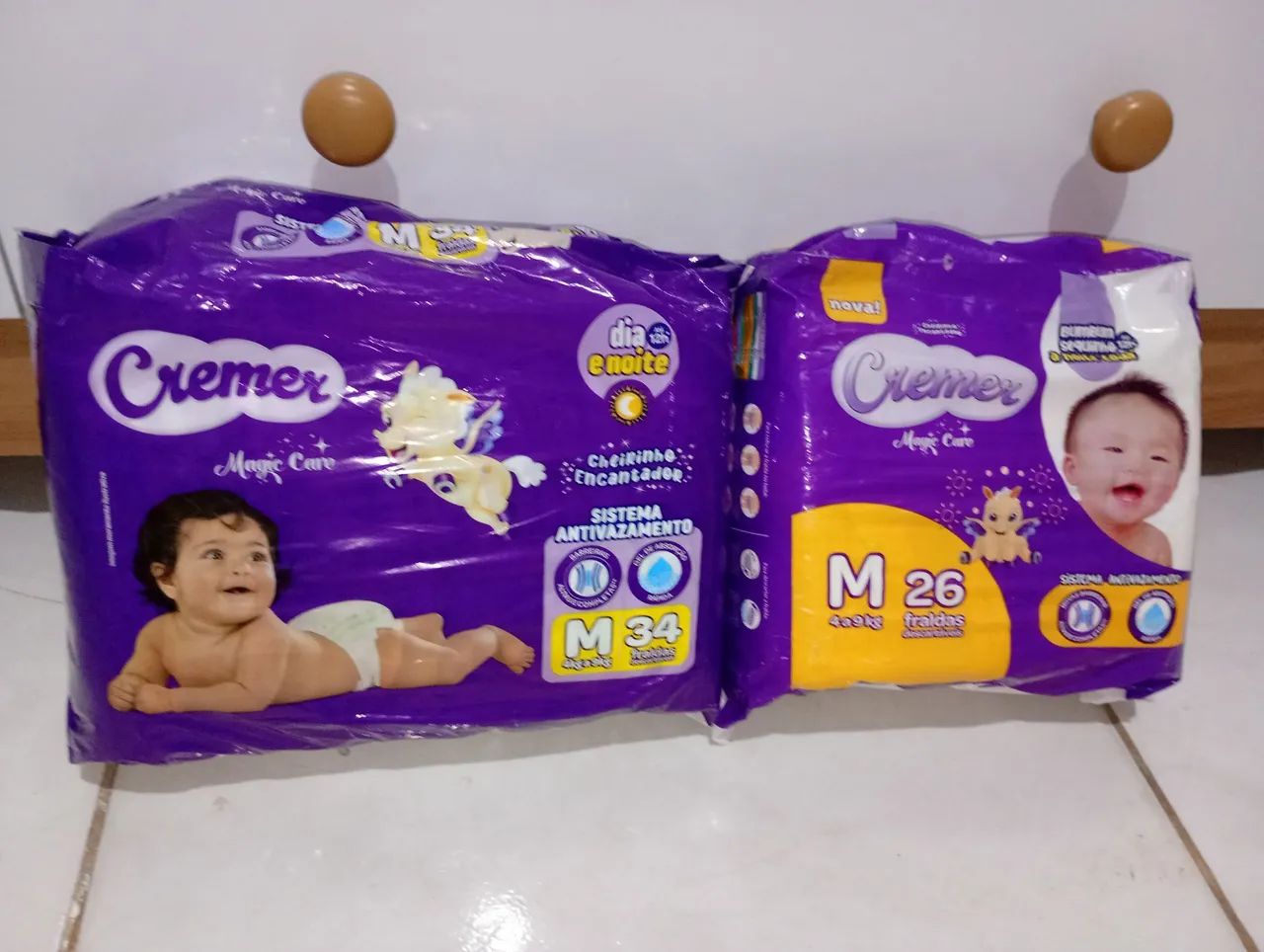 Vendo Fraldas Cremer 2 pacote