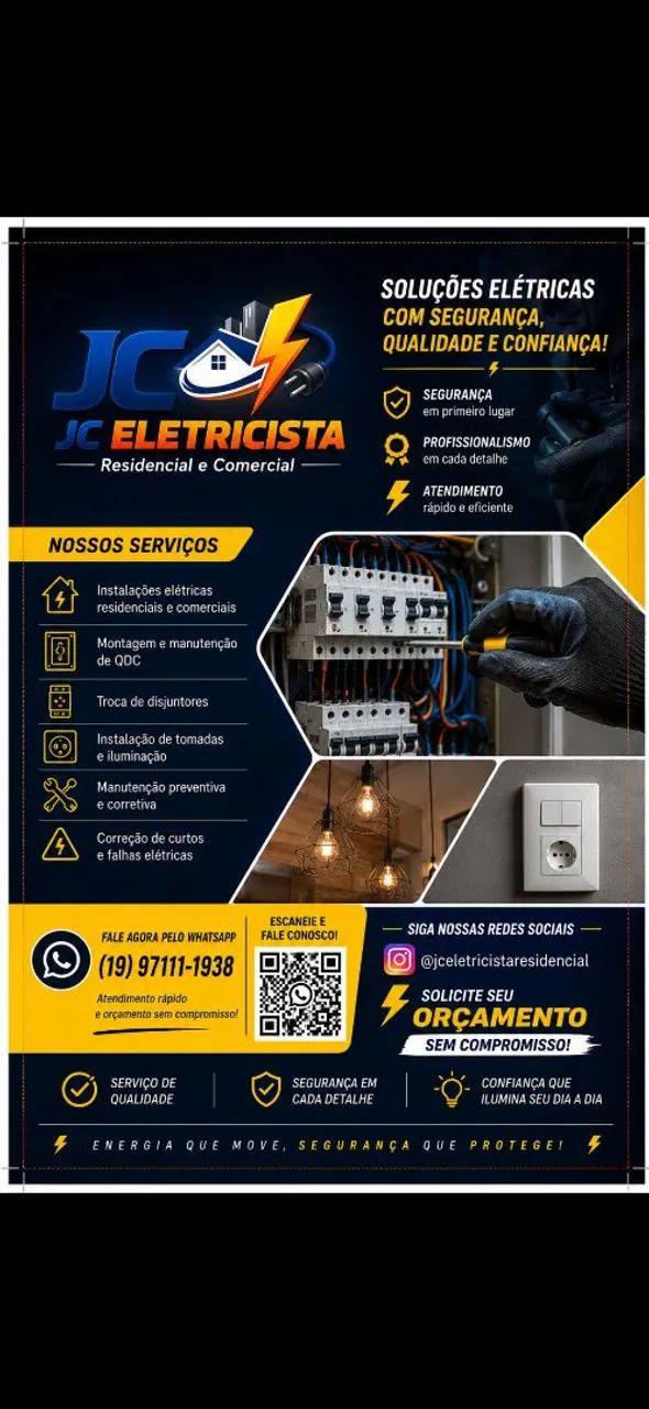 Eletricista em Americana-SP - Foto 3