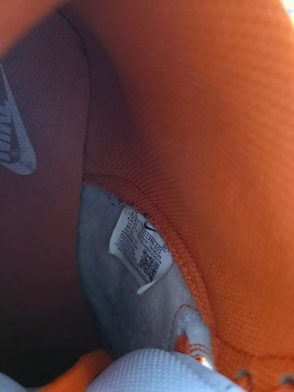 Tênis Nike Dunk High Syracuse - Foto 5