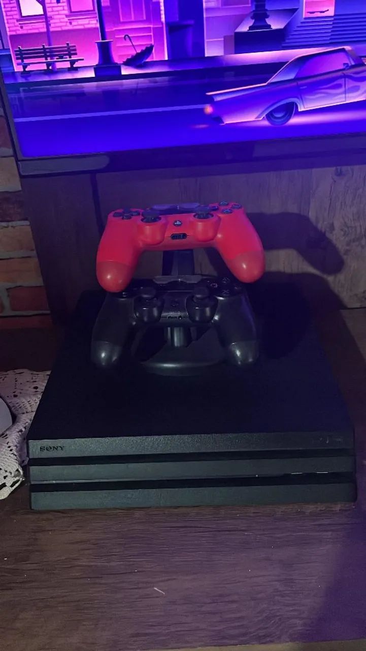 Consoles PS4 e Nintendo switch - Consoles de Vídeo Game - Sertão