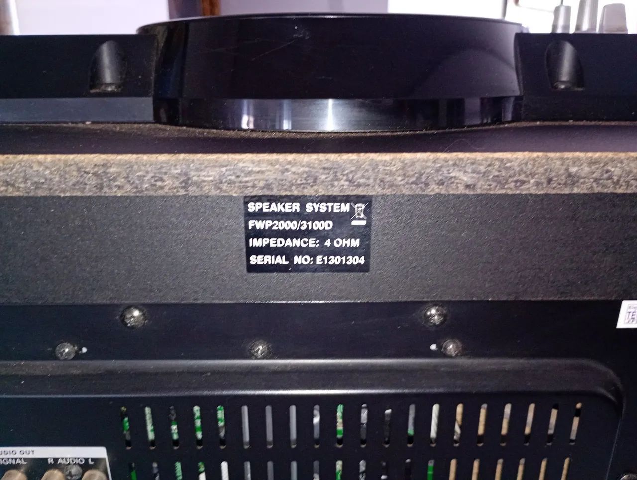 Som Mini Hi-Fi System Philips FWP2000/78 - Foto 5