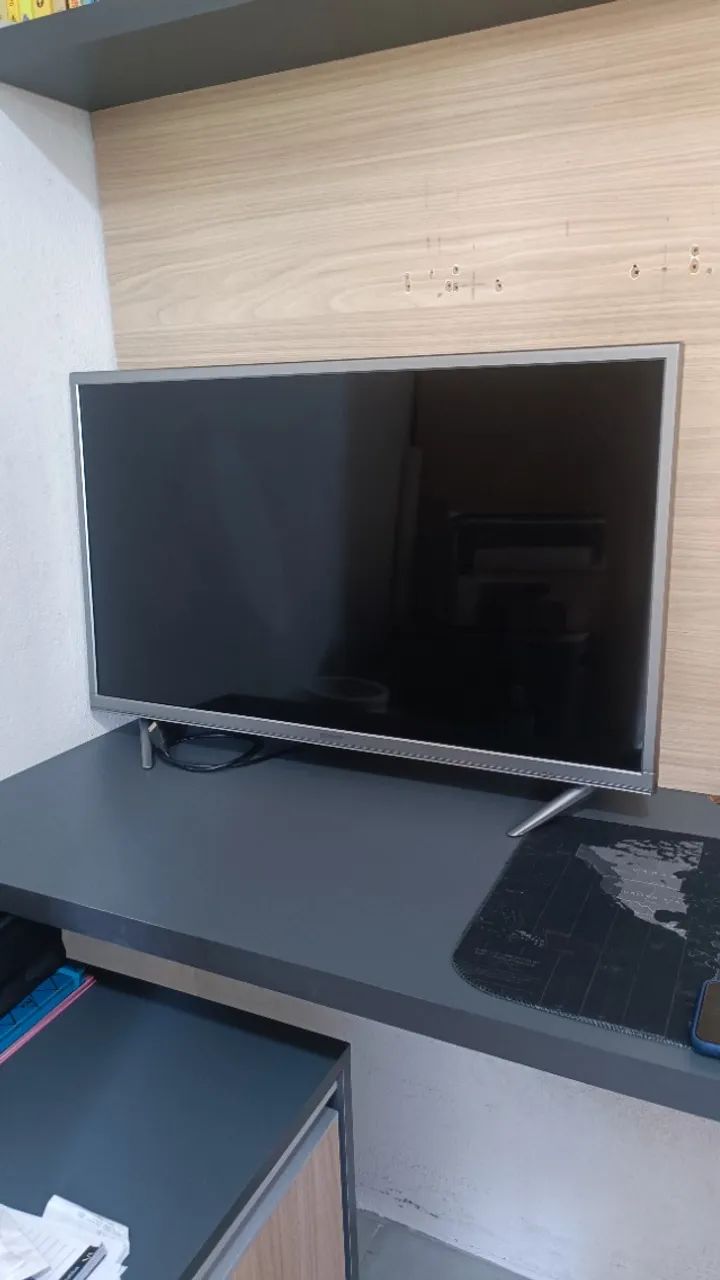 Tv Semp TCL 32 polegadas  - Foto 3