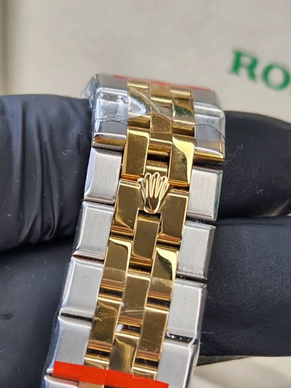 Relogio Rolex Perpertual Prata com Dourado LINHA PREMIUM - Foto 5