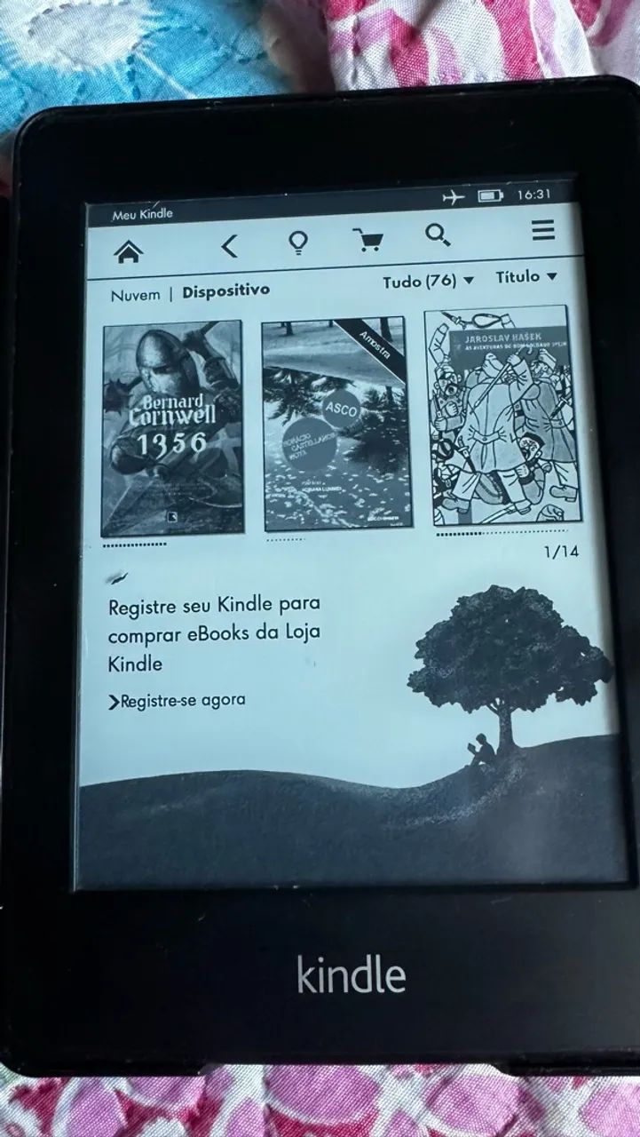 Kindle 5 paperwhite  - Foto 2
