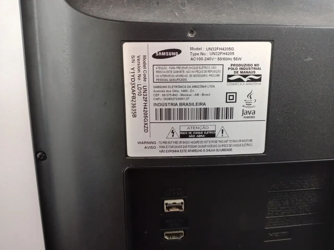 Vendo TV 32 Samsung  - Foto 2