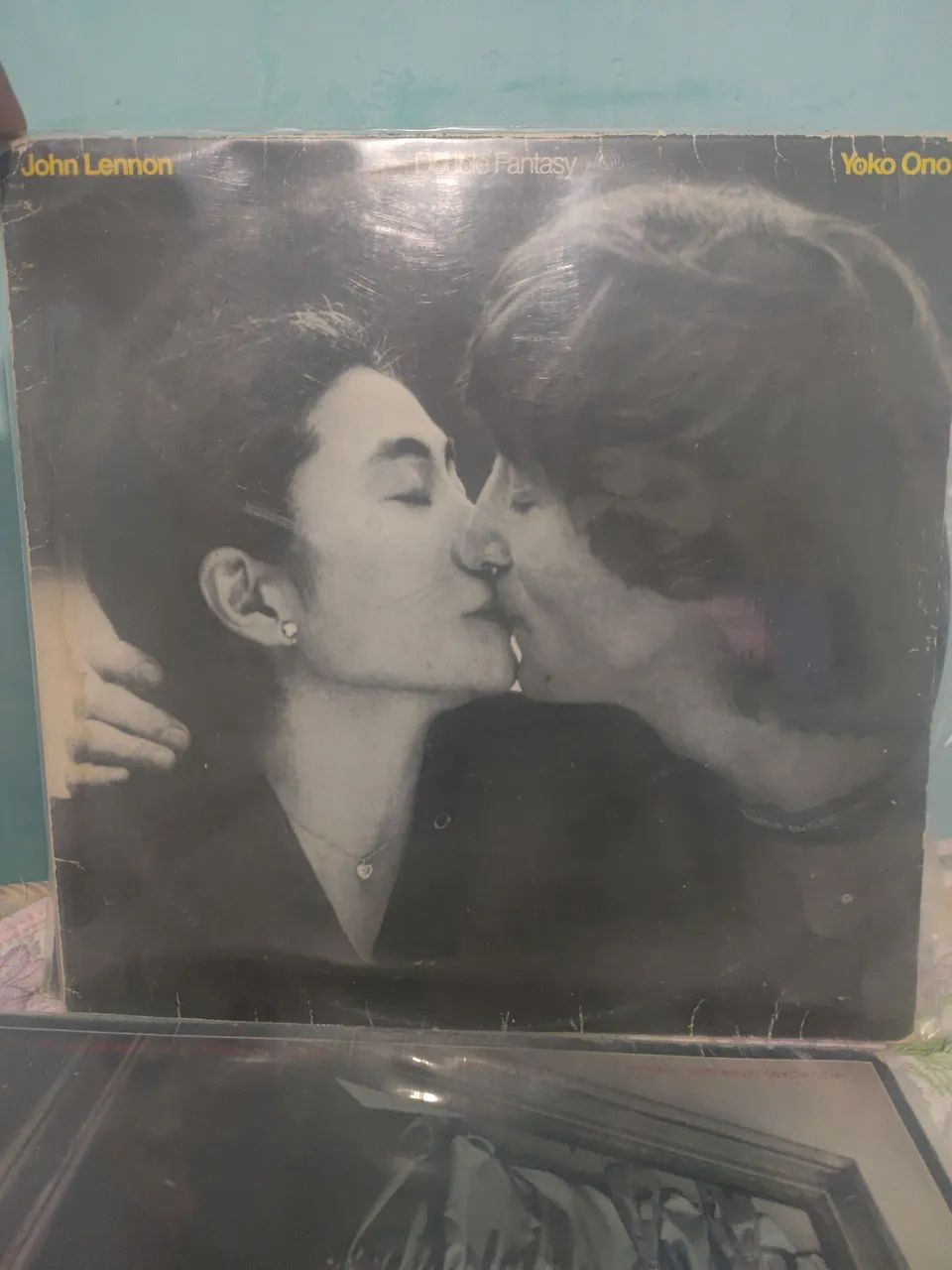 Disco de vinil LP - John Lennon Double fantasy