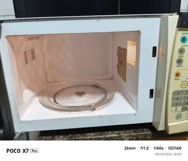 Microondas Eletrolux 20polegadas 220vts - Foto 2