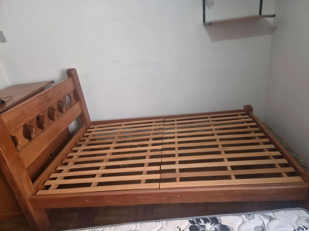 Cama madeira maciça - Foto 4