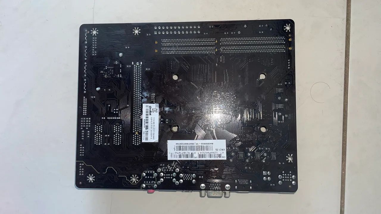 Kit Placa-mãe A320MH + Processador Ryzen 3400G - Foto 5