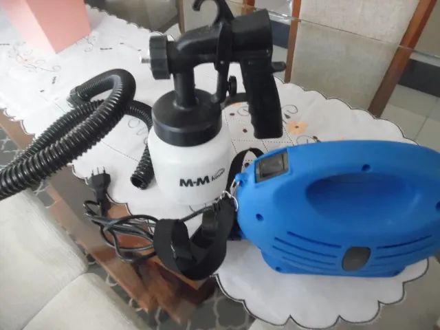 compressor a ar paint spray - Foto 2