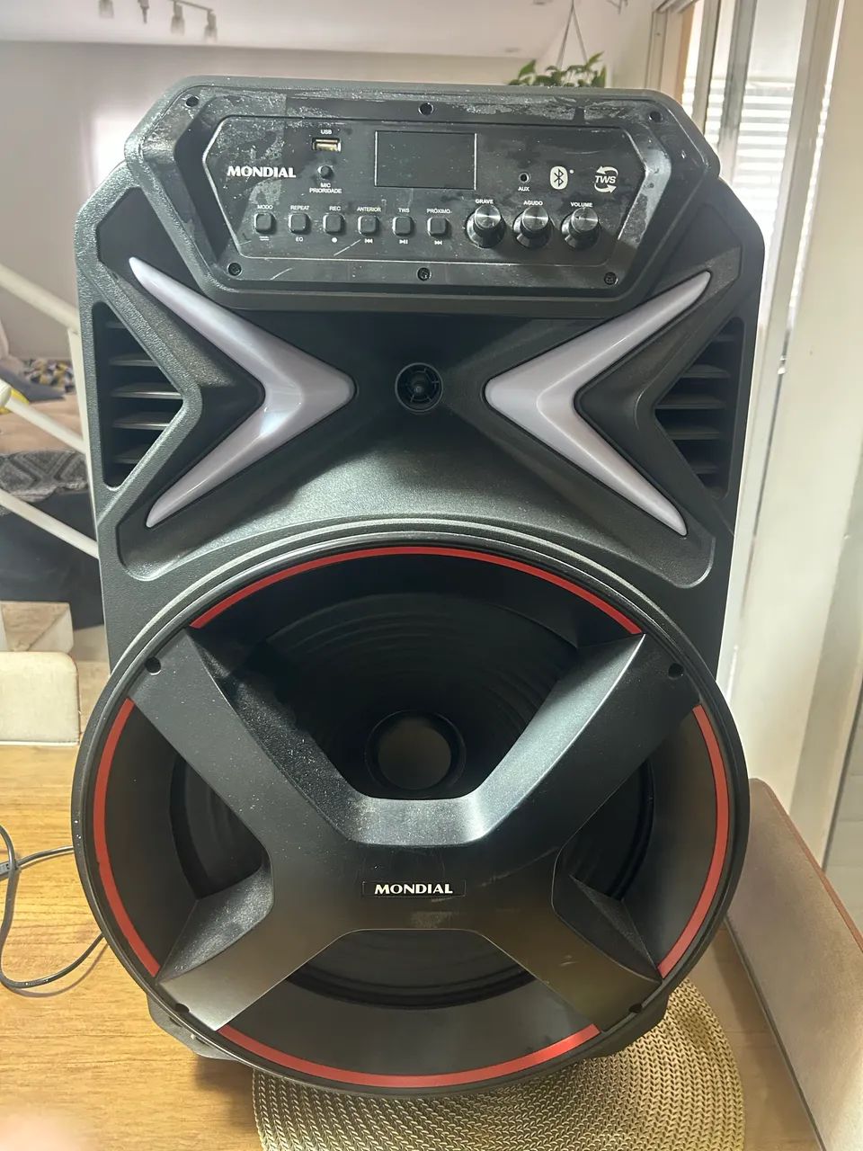 Caixa de som Amplificada 700W