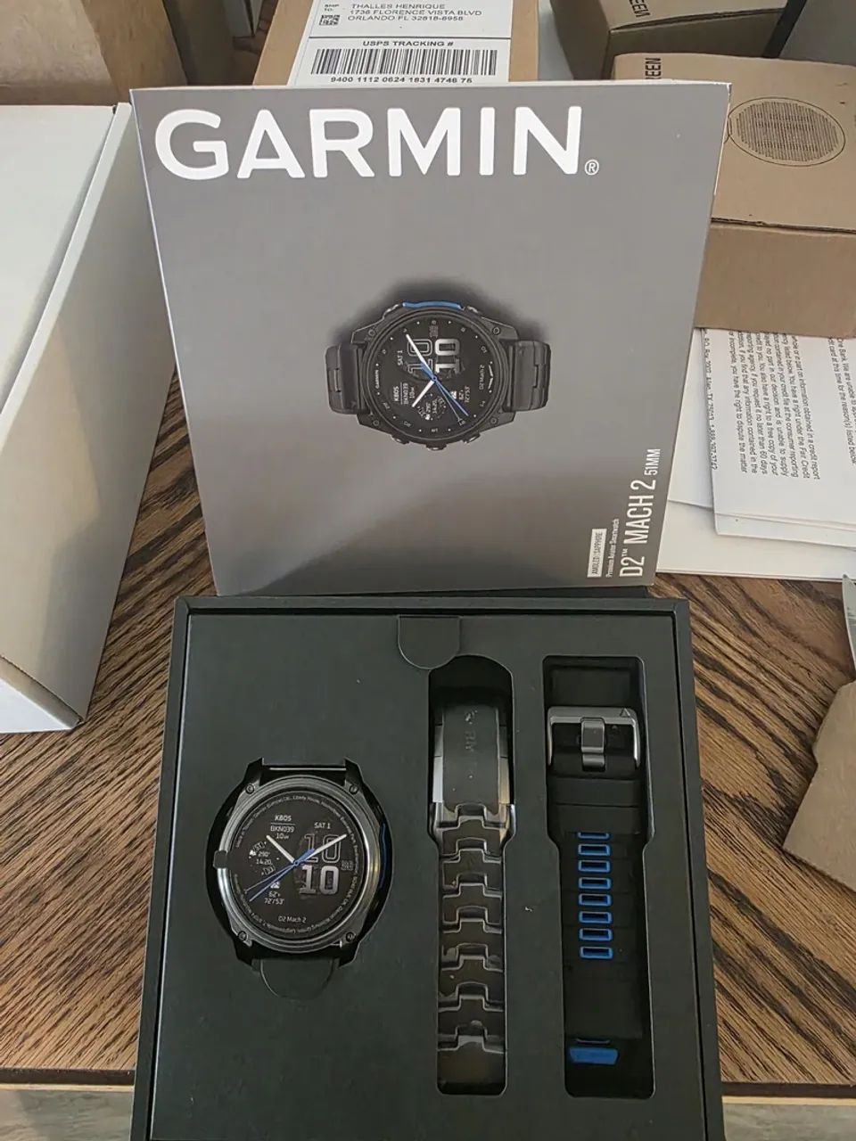 Garmin D2 Mach 2 51mm - Foto 5