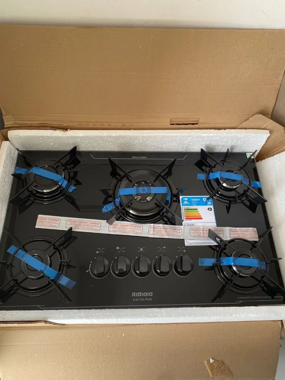 Cooktop de 5 bocas  - Foto 2