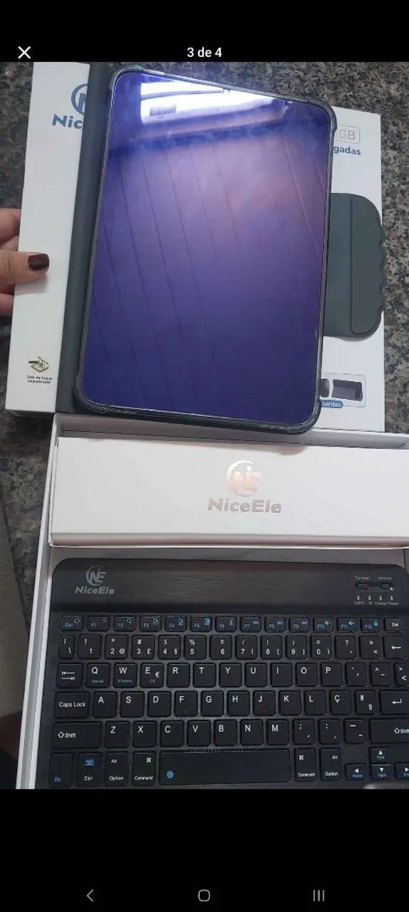 Tablet para estudos novo - Foto 3