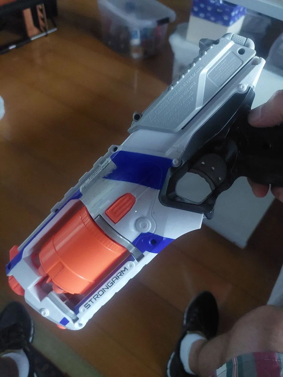 NERFs em perfeito estado e com munição - Foto 2