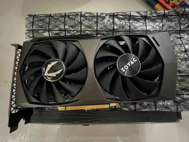 Placa de Video ZOTAC GAMING GeForce RTX 3060 12GB GDDR6 (parcelo) - Foto 4