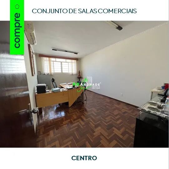 Conjunto de Salas Comerciais no Centro - Foto 3