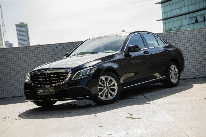 Mercedes-Benz C-180 CGI Exc. 1.6/1.6 Flex TB 16V Aut. 2019